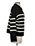 Banana Republic Factory Store Stripes Black Pullover Sweater Size S - photo 4