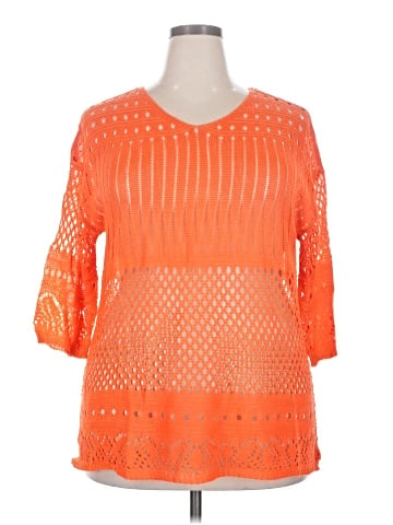 Unbranded 3/4 Sleeve Top (view 1)