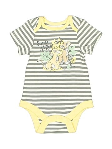 Disney Baby Short Sleeve Onesie (view 1)