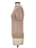 Zara Tan Short Sleeve Turtleneck Size S - photo 5