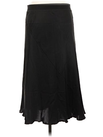 ATM Silk Skirt (view 2)
