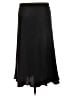 ATM 100% Silk Solid Black Silk Skirt Size L - photo 2