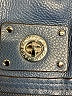 Marc by Marc Jacobs 100% Leather Blue Leather Shoulder Bag One size - photo 3