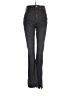 Express Chevron-herringbone Gray Jeans Size 6 - photo 1