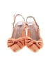 Journee Collection Orange Heels Size 6 1/2 - photo 2