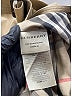 Burberry 100% Cotton Tan Trenchcoat Size 4 - photo 11