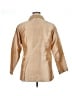 Travelsmith 100% Silk Metallic Tan 3/4 Sleeve Silk Top Size XL (petite) - photo 2