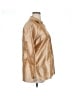Travelsmith 100% Silk Metallic Tan 3/4 Sleeve Silk Top Size XL (petite) - photo 4