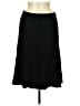 Chaps Solid Black Casual Skirt Size M - photo 1