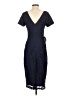 JS Collections Blue Casual Dress Size 4 - photo 2