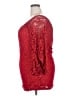Win Win Red 3/4 Sleeve Blouse Size XL - photo 5
