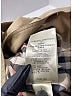Burberry 100% Cotton Tan Trenchcoat Size 4 - photo 3