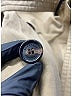 Burberry 100% Cotton Tan Trenchcoat Size 4 - photo 4