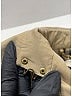 Burberry 100% Cotton Tan Trenchcoat Size 4 - photo 8