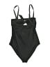 Old Navy Solid Black One Piece Swimsuit Size M - photo 2