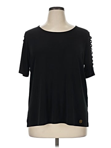 MICHAEL Michael Kors Short Sleeve Top (view 1)