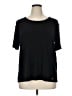 MICHAEL Michael Kors Black Short Sleeve Top Size 1X - photo 1