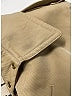 Burberry 100% Cotton Tan Trenchcoat Size 4 - photo 10