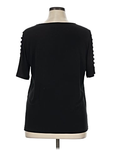 MICHAEL Michael Kors Short Sleeve Top (view 2)