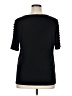 MICHAEL Michael Kors Black Short Sleeve Top Size 1X - photo 2