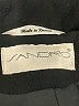 Sandro 100% Wool Black Wool Coat Size 8 - photo 6