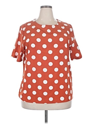 Unbranded Short Sleeve Blouse (view 1)