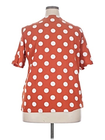 Unbranded Short Sleeve Blouse (view 2)