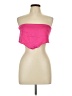 Le Lis Pink Sleeveless Top Size L - photo 1