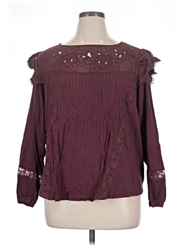 Tiny Long Sleeve Blouse (view 1)