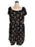 BLOOMCHIC Floral Black Romper Size 22 - 24 - photo 1