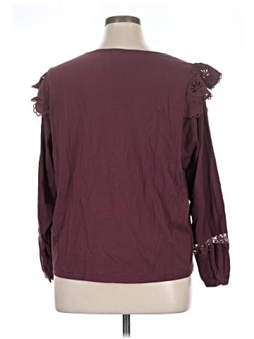 Tiny Long Sleeve Blouse (view 2)