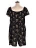 BLOOMCHIC Floral Black Romper Size 22 - 24 - photo 2
