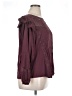 Tiny 100% Cotton Burgundy Long Sleeve Blouse Size 1X - photo 4
