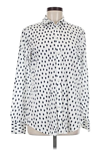 Banana Republic Long Sleeve Blouse (view 1)