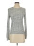 H&M Metallic Gray Pullover Sweater Size XS - photo 1