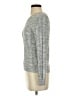 H&M Metallic Gray Pullover Sweater Size XS - photo 5