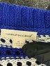 Unsubscribed 100% Cotton Stripes Blue Pullover Sweater Size XS - photo 7