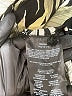 Volcom 100% Viscose Tropical Black Short Sleeve Blouse Size 10 - photo 8