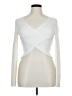 Forever 21 Ivory Long Sleeve Top Size XL - photo 1