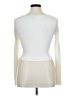 Forever 21 Ivory Long Sleeve Top Size XL - photo 2