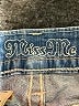Miss Me Blue Denim Shorts Size 25 waist - photo 3