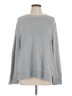 Ella Moss Gray Long Sleeve Top Size L - photo 1