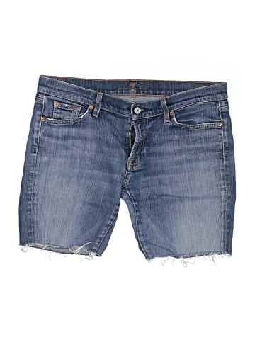 7 For All Mankind Denim Shorts (view 1)