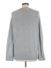 Ella Moss Gray Long Sleeve Top Size L - photo 2