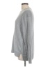 Ella Moss Gray Long Sleeve Top Size L - photo 5
