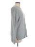 Ella Moss Gray Long Sleeve Top Size L - photo 4