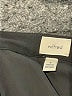 Wilfred 100% Polyester Solid Black Formal Skirt Size 4 - photo 4