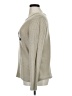 LC Lauren Conrad Metallic Silver Tan Pullover Sweater Size XL - photo 5