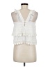 Pins and Needles Ivory Tank Top Size M - photo 2