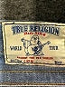 True Religion Hearts Blue Jeans Size 25 waist - photo 8